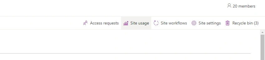 Restoring deleted items from M365 SharePoint Site