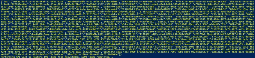 Restoring Larger Volume from SharePoint Recyclebin