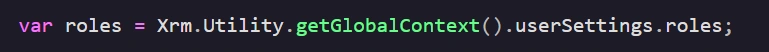 Restrict Stage Movement Based On Roles using JavaScript in BPF Figure 4