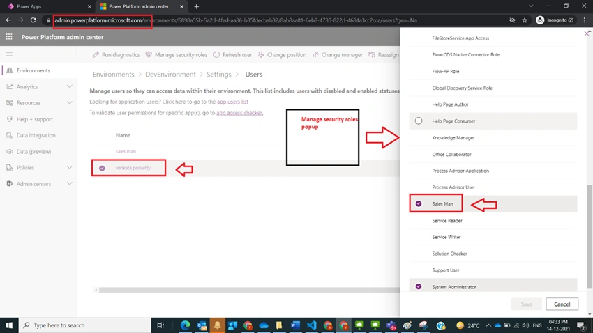 Restrict Stage Movement Based on Roles using JavaScript in BPF