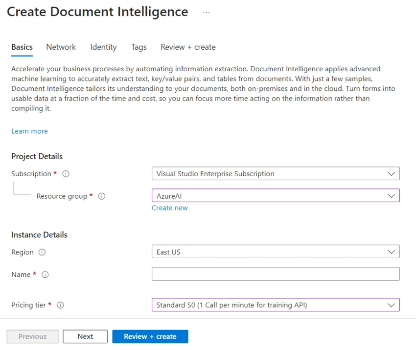 Document Intelligence