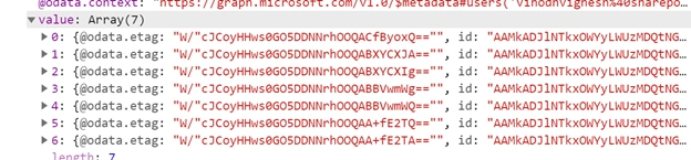Retrieve Calendar Events Using Microsoft Graph API