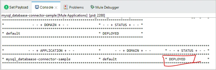 Retrieve data from database based on conditions in MuleSoft