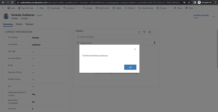 Retrieve Data Using CRMWebAPI with Webresource in Dynamics CRM