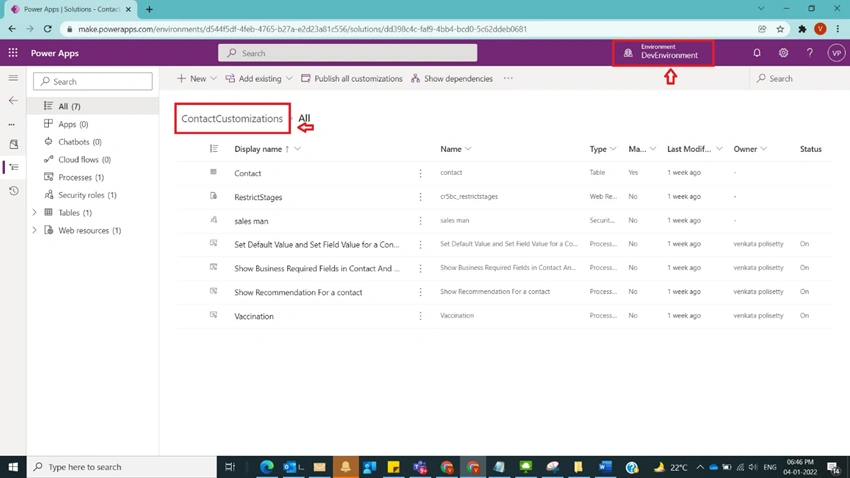 Retrieve Data Using FetchXMLWebAPI with Webresource in Dynamics CRM