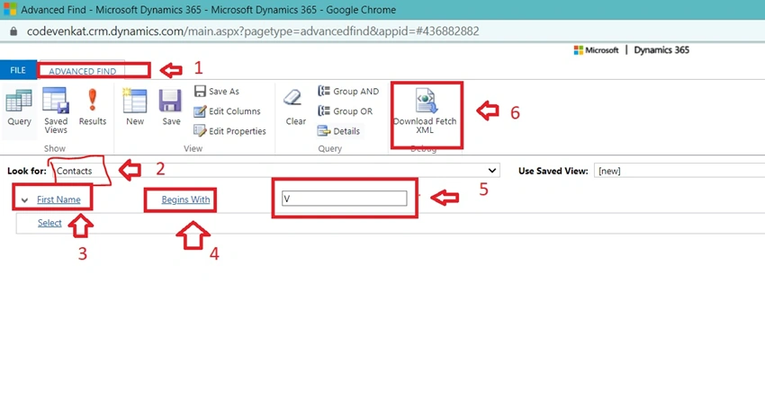 Retrieve Data Using FetchXMLWebAPI with Webresource in Dynamics CRM