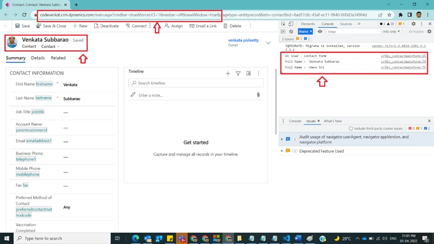 Retrieve Data Using FetchXMLWebAPI with Webresource in Dynamics CRM
