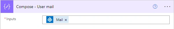 Compose user mail