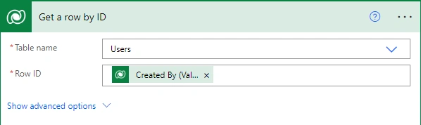 Created 