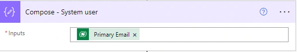 Compose System user