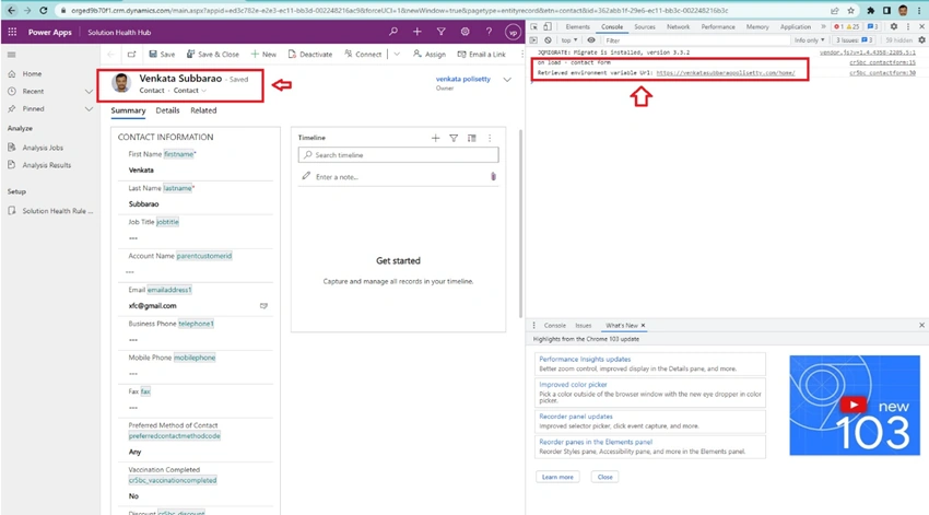 Retrieve Environment Variable Value with Webresource in Dynamics CRM