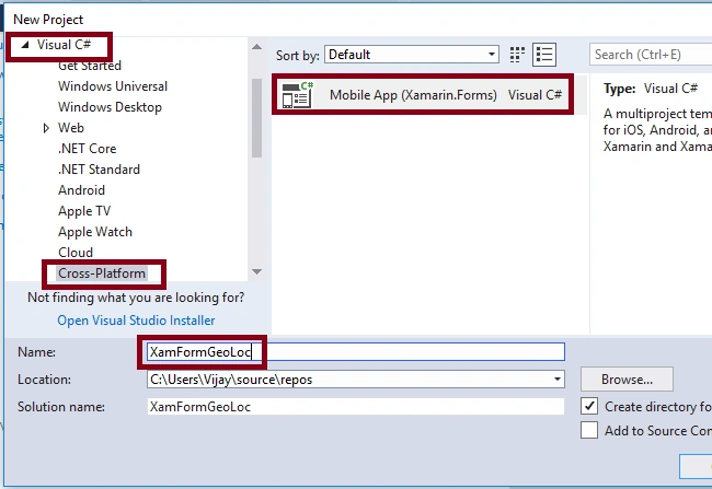 Retrieve Geo Location Coordinates In Xamarin Forms Application Using Xamarin Essentials For Android And UWP