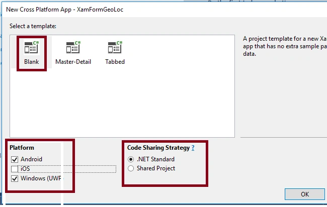 Retrieve Geo Location Coordinates In Xamarin Forms Application Using Xamarin Essentials For Android And UWP