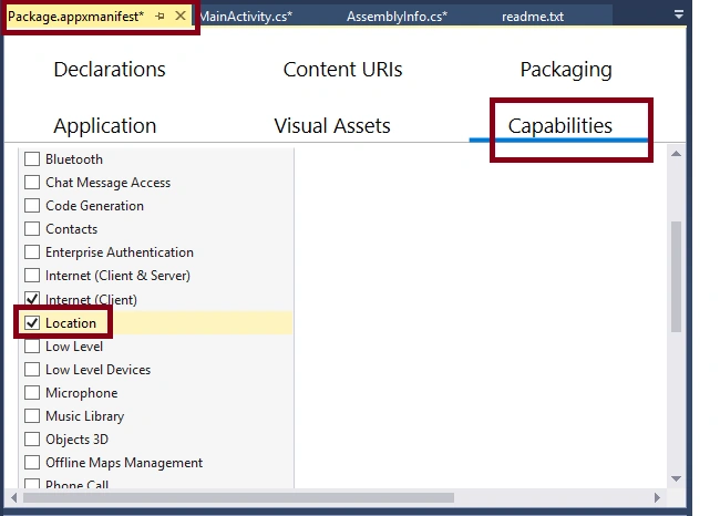 Retrieve Geo Location Coordinates In Xamarin Forms Application Using Xamarin Essentials For Android And UWP