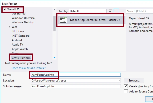 Retrieving Appinfo In Xamarin Forms Application Using Xamarin Essentials For Android And UWP