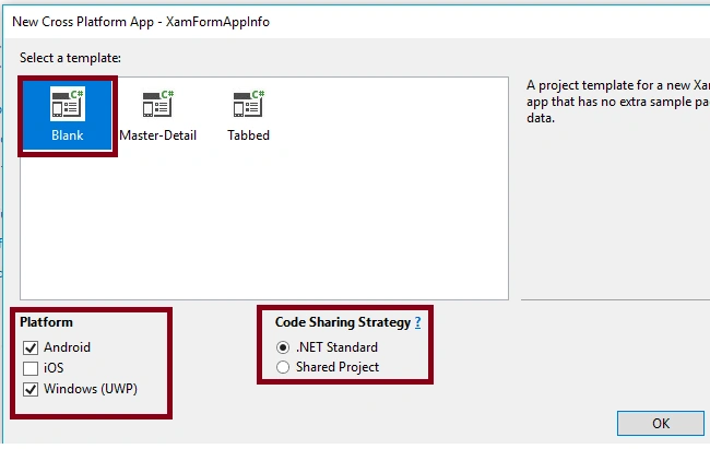 Retrieving Appinfo In Xamarin Forms Application Using Xamarin Essentials For Android And UWP