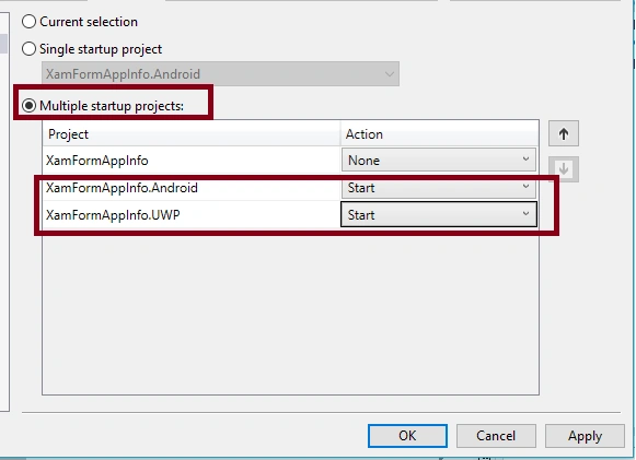 Retrieving Appinfo In Xamarin Forms Application Using Xamarin Essentials For Android And UWP