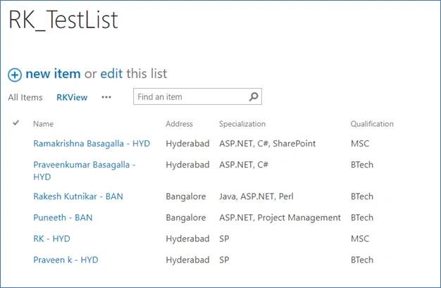 SharePoint 