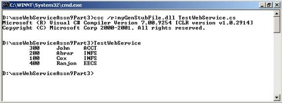 TestWebService