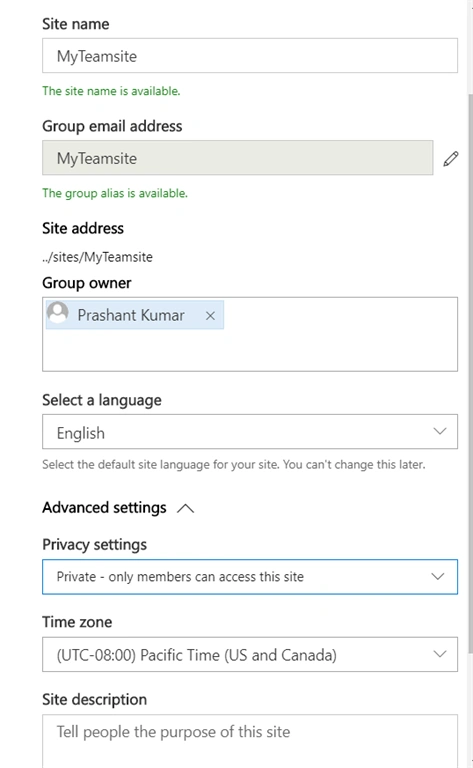 Reusing A Deleted SharePoint Online Team Site Name