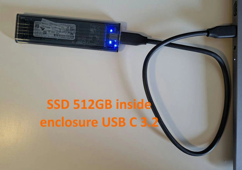 Inside