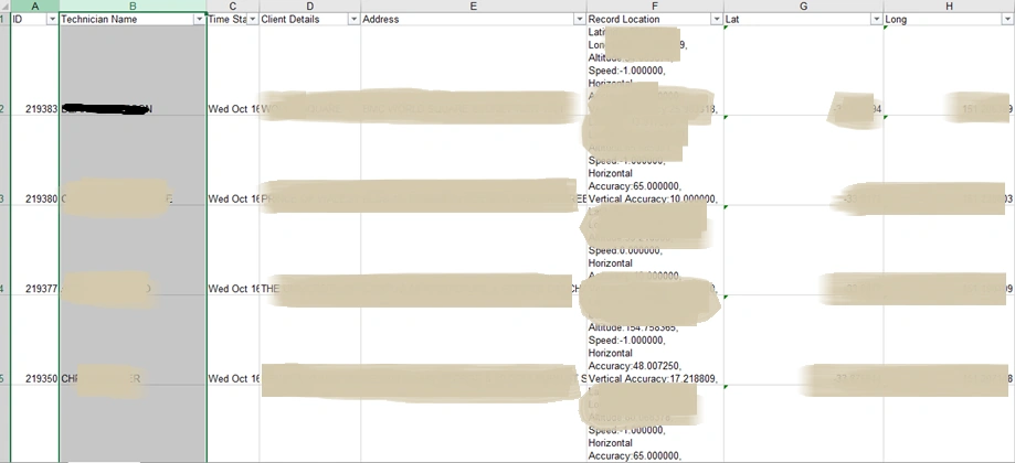 Reverse Geo Coding Using Google Maps API In Power Query