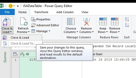 Reverse Geo Coding Using Google Maps API In Power Query