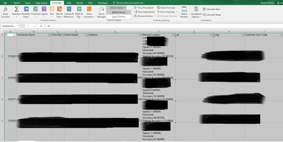 Reverse Geo Coding Using Google Maps API In Power Query
