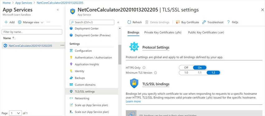 Configuring SSL