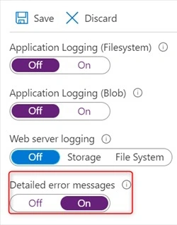 Error Logs