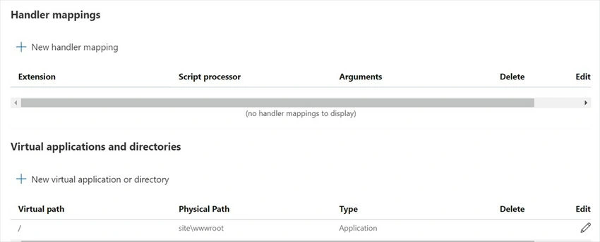 Virtual applications