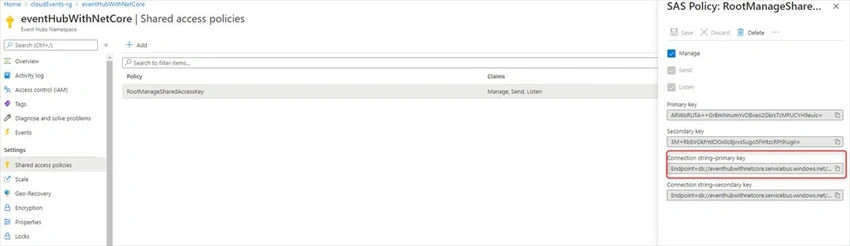 Connection String