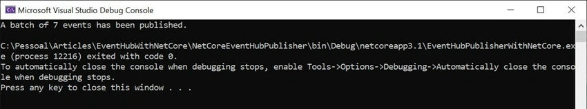Console client