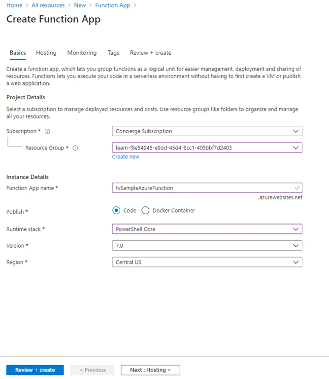 Road To AZ-204 - Implement Azure Functions