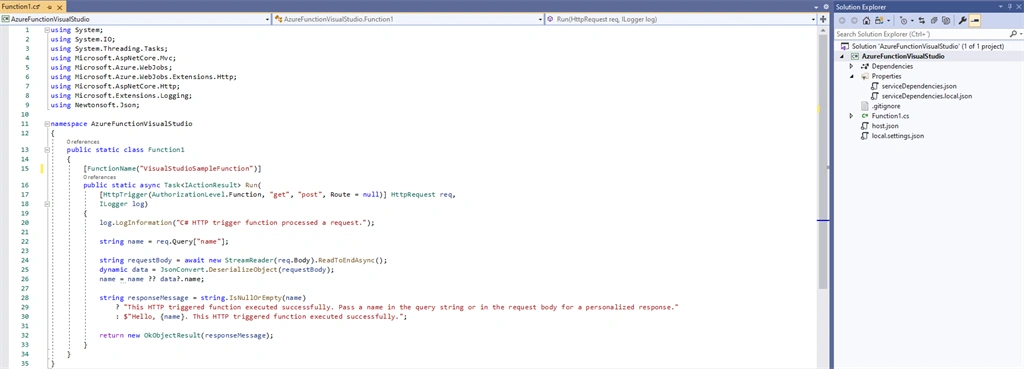 Road To AZ-204 - Implement Azure Functions