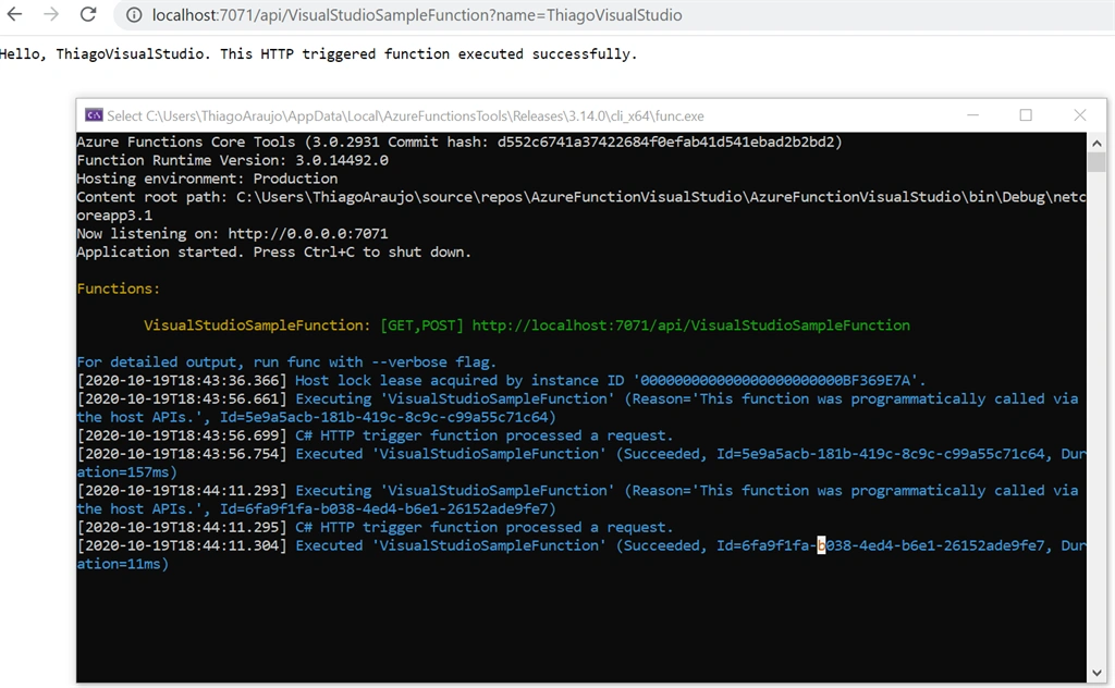 Road To AZ-204 - Implement Azure Functions
