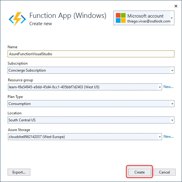 Road To AZ-204 - Implement Azure Functions