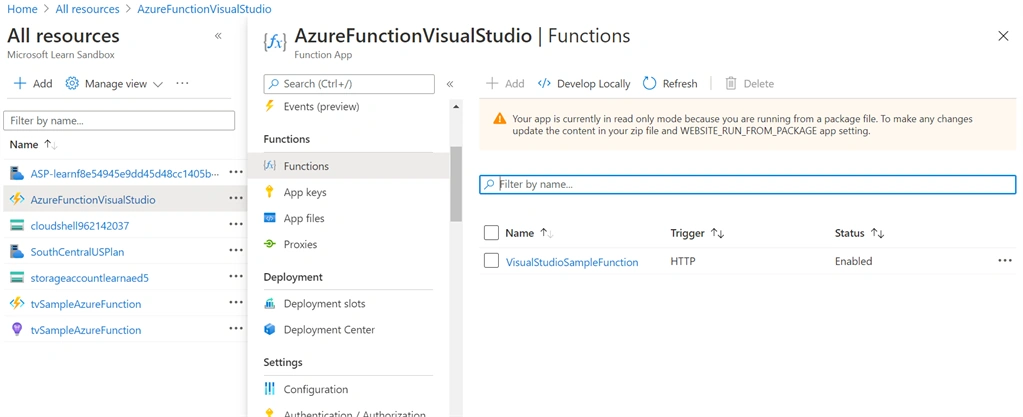 Road To AZ-204 - Implement Azure Functions