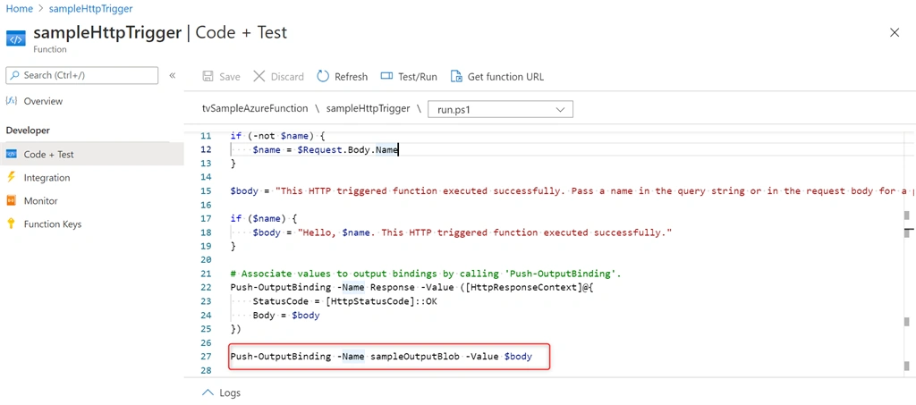 Road To AZ-204 - Implement Azure Functions