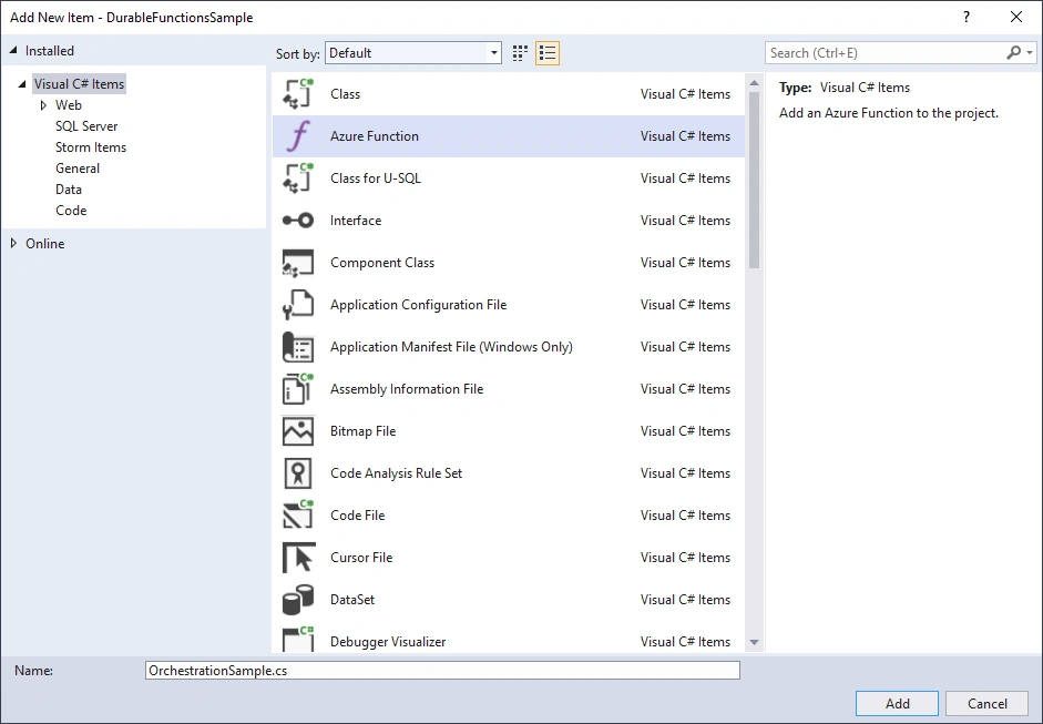 Road To AZ-204 - Implement Azure Functions