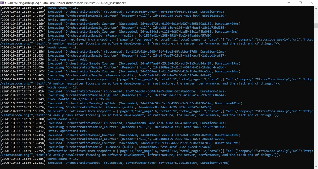 Road To AZ-204 - Implement Azure Functions