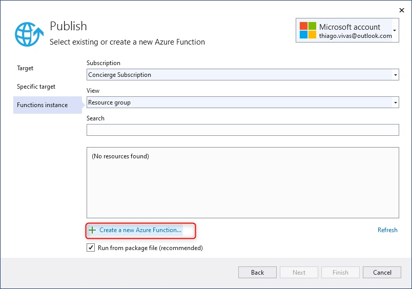 Road To AZ-204 - Implement Azure Functions