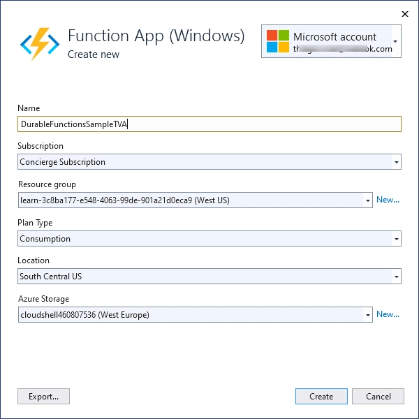 Road To AZ-204 - Implement Azure Functions