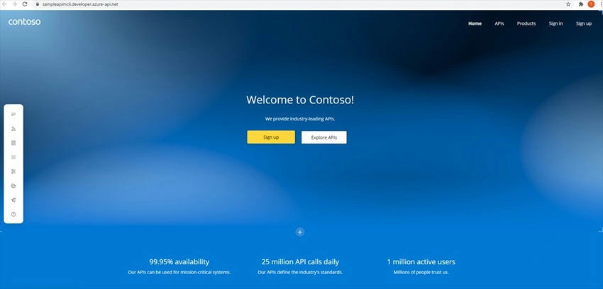 Developers Portal