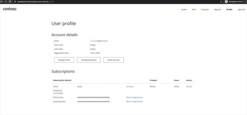  Echo API