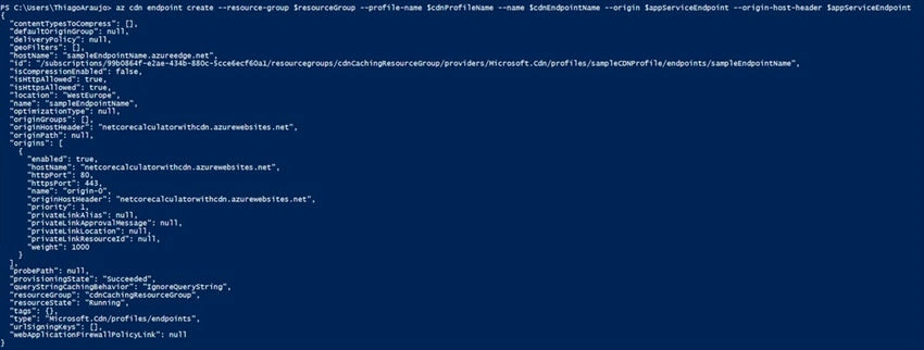 CDN endpoint