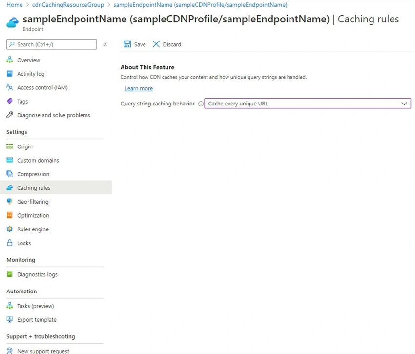 CDN Caching