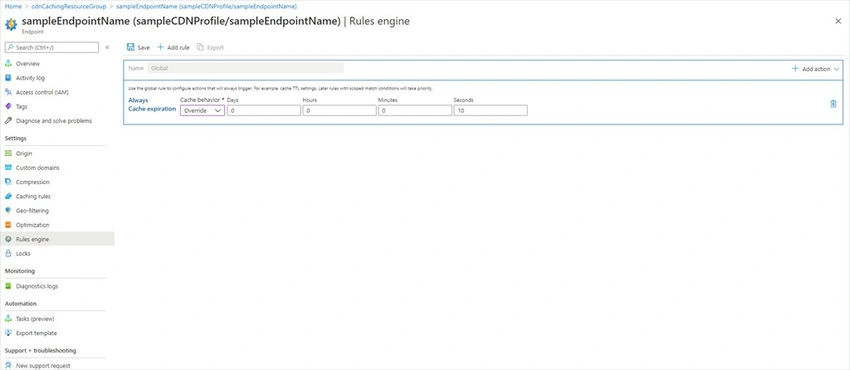 CDN Expiring