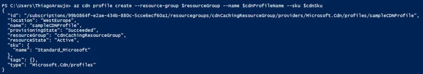 CDN Profile