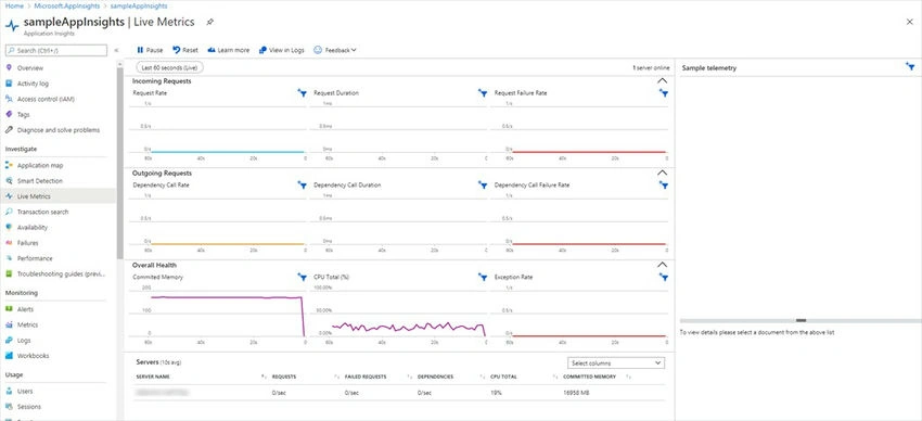 Azure Application
